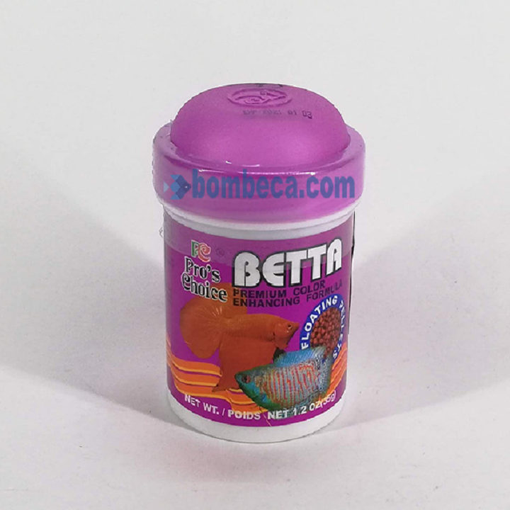 Thức ăn cho cá Betta (cá chọi, cá thialia, cá xiêm)